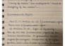 do data entry, typing and handwritten notes